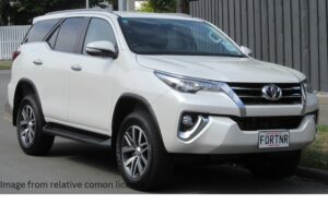 Toyota fortuner 